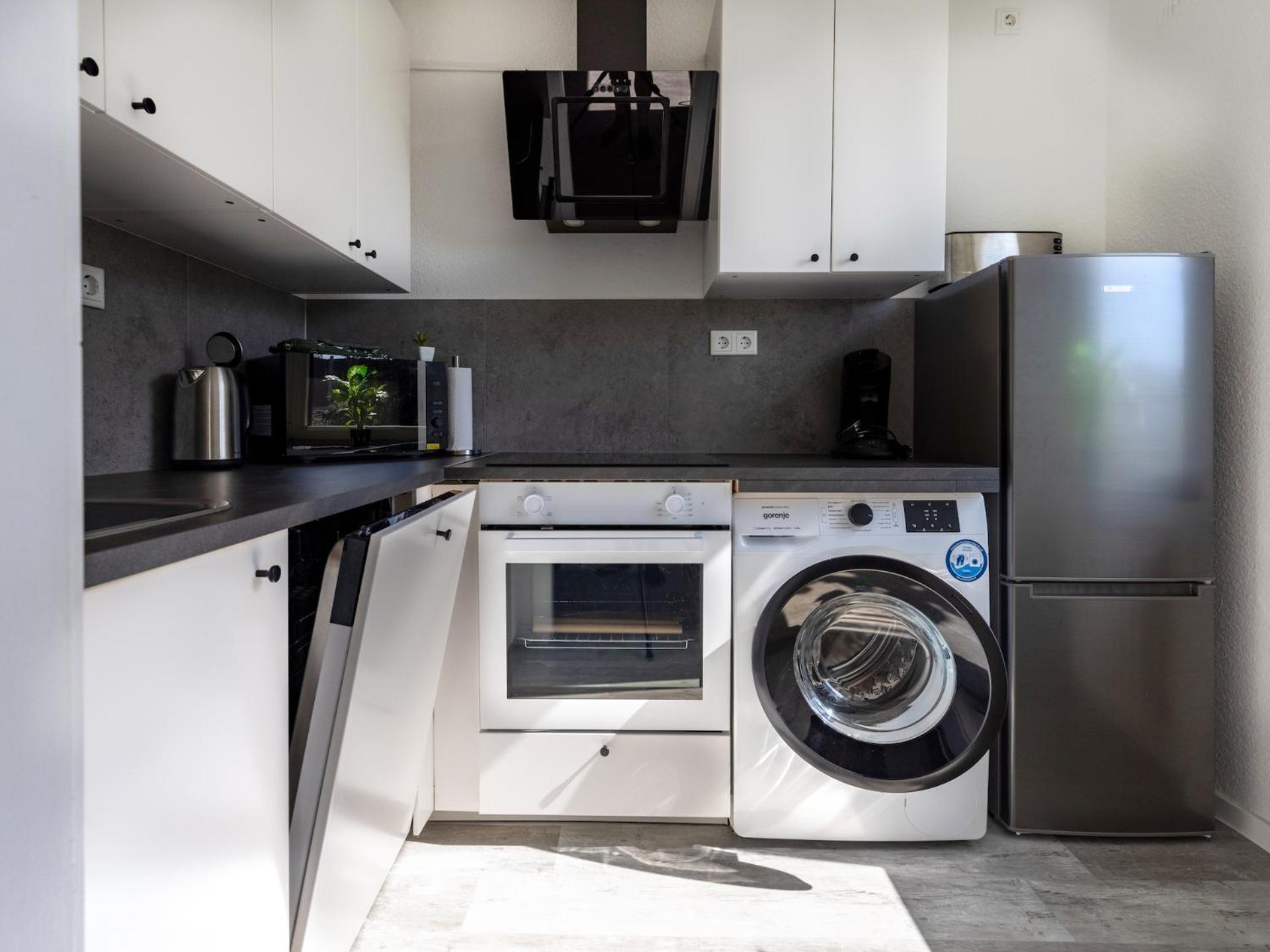Vaz Apartments E01 Kueche, Tv, Netflix, Ca 15 Min Messe U Hbf Essen Exterior photo