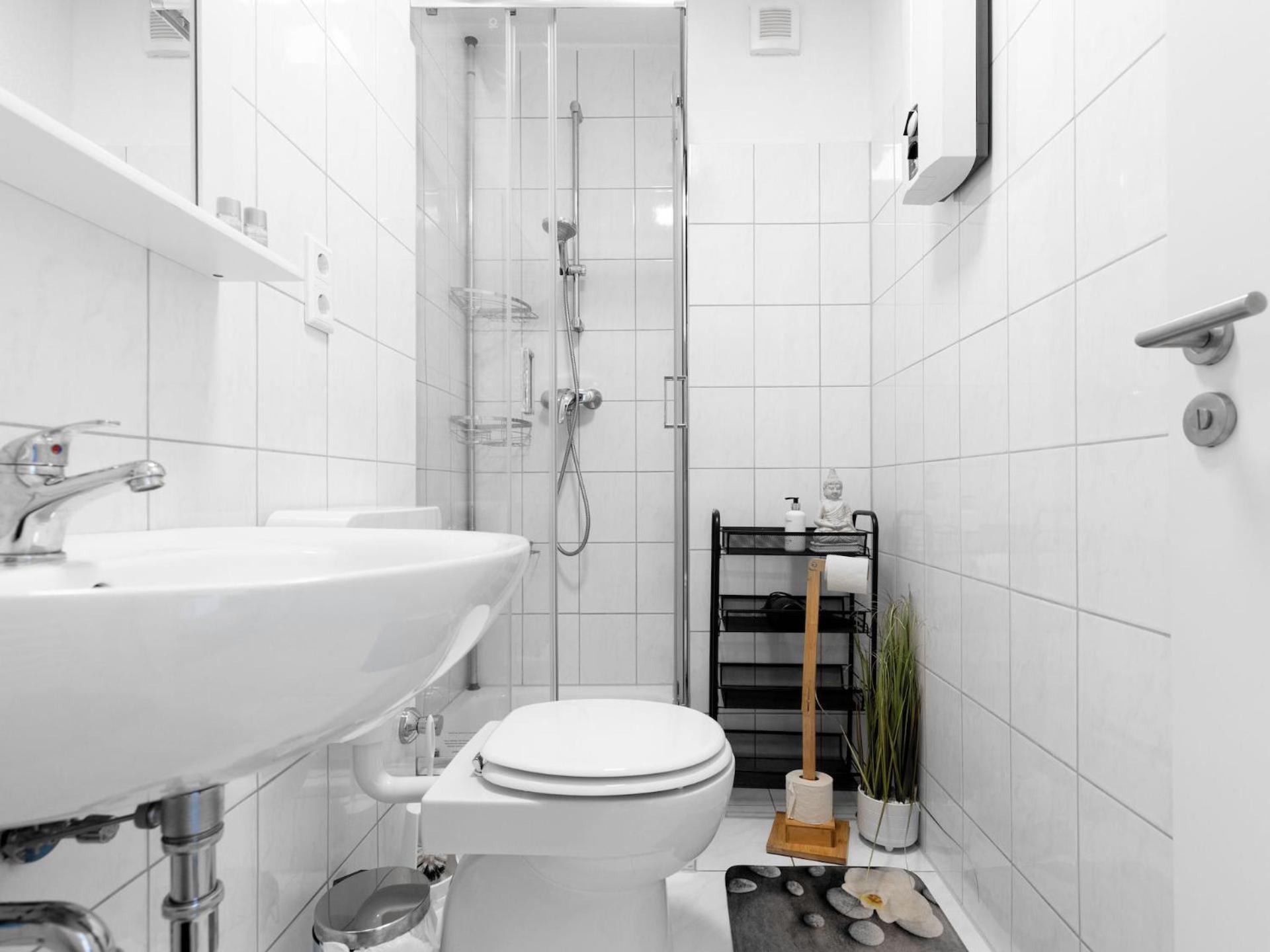 Vaz Apartments E01 Kueche, Tv, Netflix, Ca 15 Min Messe U Hbf Essen Exterior photo