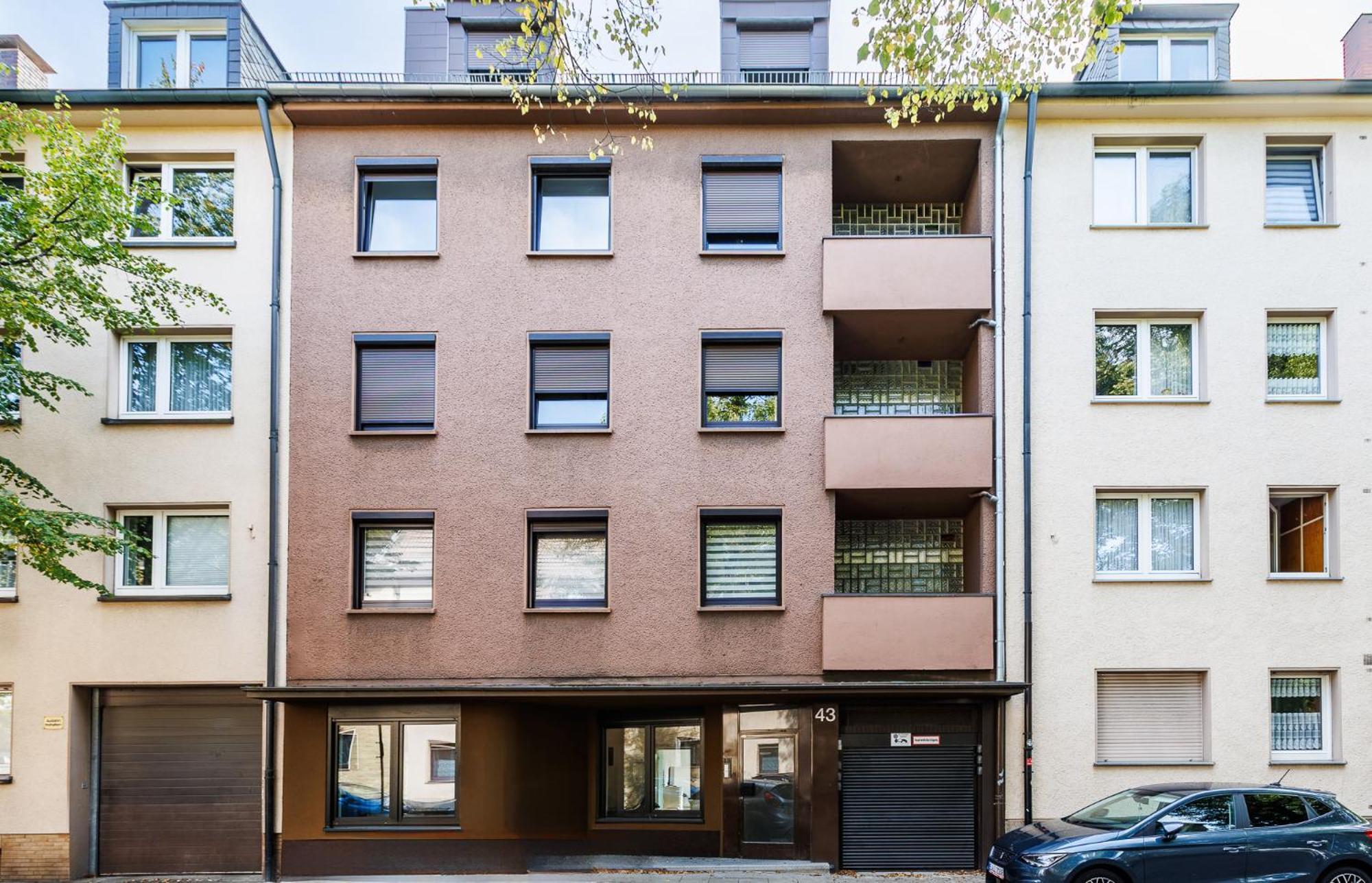 Vaz Apartments E01 Kueche, Tv, Netflix, Ca 15 Min Messe U Hbf Essen Exterior photo